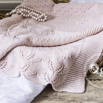 Butterfly Kisses Baby Blanket - P119