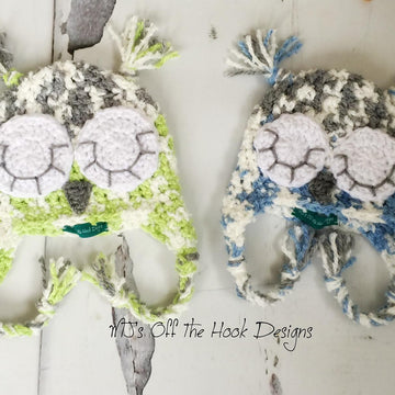 Bulky Lovie Owl Hat