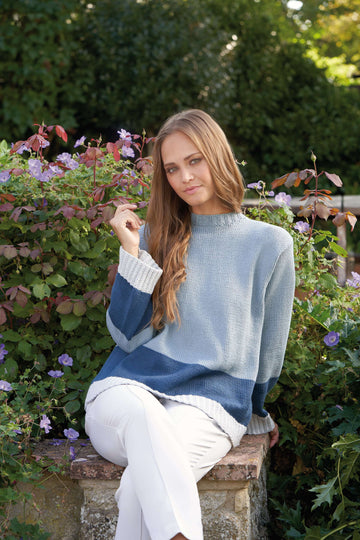 Tallulah Sweater in Rowan Summerlite DK - ZB314-00002-ENPFRP - PDF