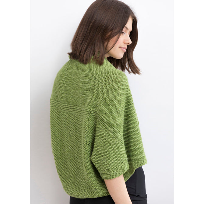 String Piper Cocoon Cardigan Knitting Pattern