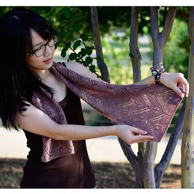 Jojoland Ode to Simplicity Wrap Knitting Pattern