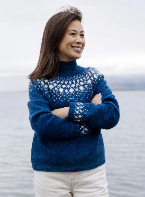SnjÃƒÂ³korn Sweater Jumper Knitting Pattern