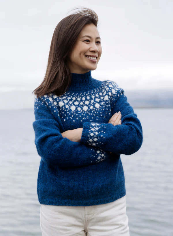 SnjÃƒÂ³korn Sweater Jumper Knitting Pattern