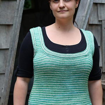 Creme de Menthe Vest