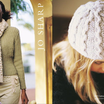 Jo Sharp Cable Beanie PDF