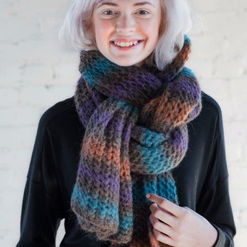 Tirso Stole Scarf Knitting Pattern