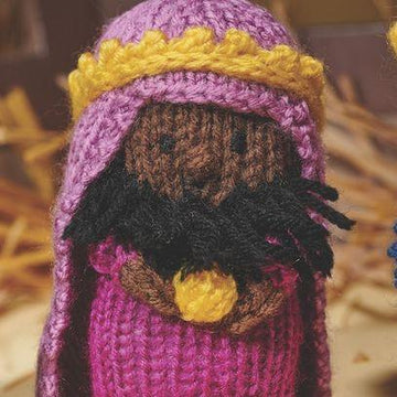 A Child Is Born Nativity Set