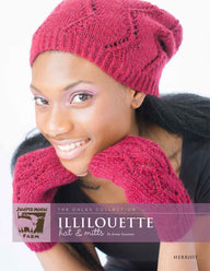 Illilouette Hat & Mitts Set Knitting Pattern