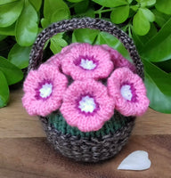 Garden Pinks Basket - Chocolate Orange Cover
