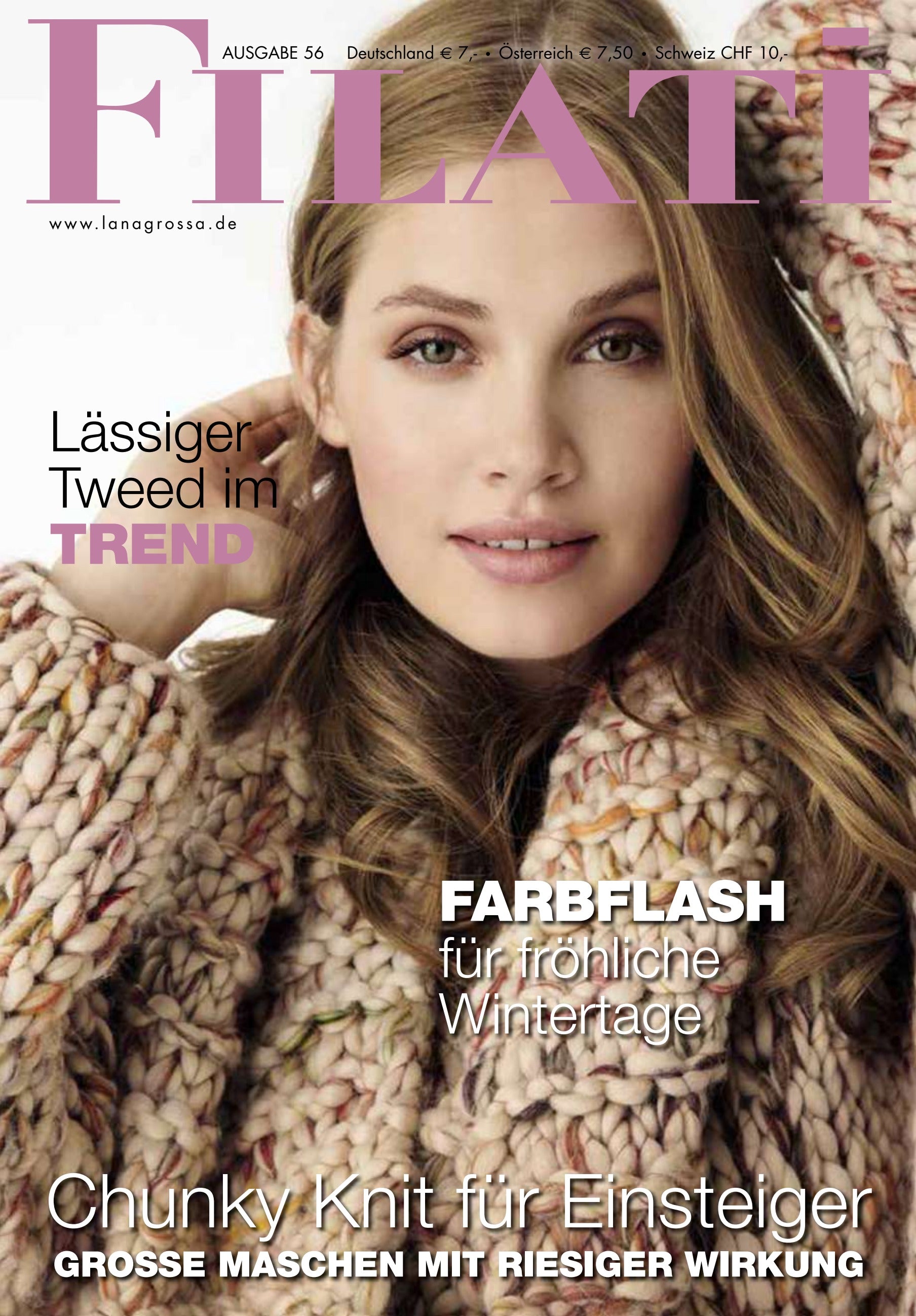 Lana Grossa Filati Magazine Issue 56 Crochet Pattern