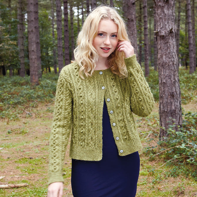 Rowan Sundew Cardigan Knitting Pattern