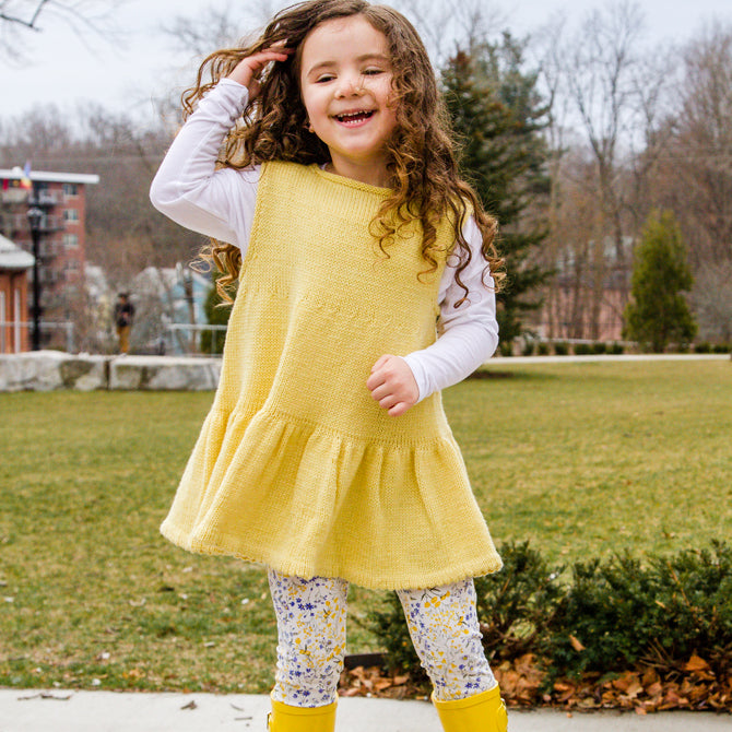 Valley Yarns Bandwidth Tunic Knitting Pattern