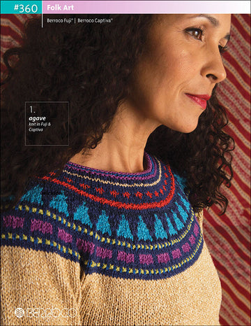 Berroco 360 Folk Art