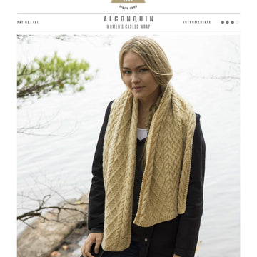 Swans Island Algonquin Wrap PDF