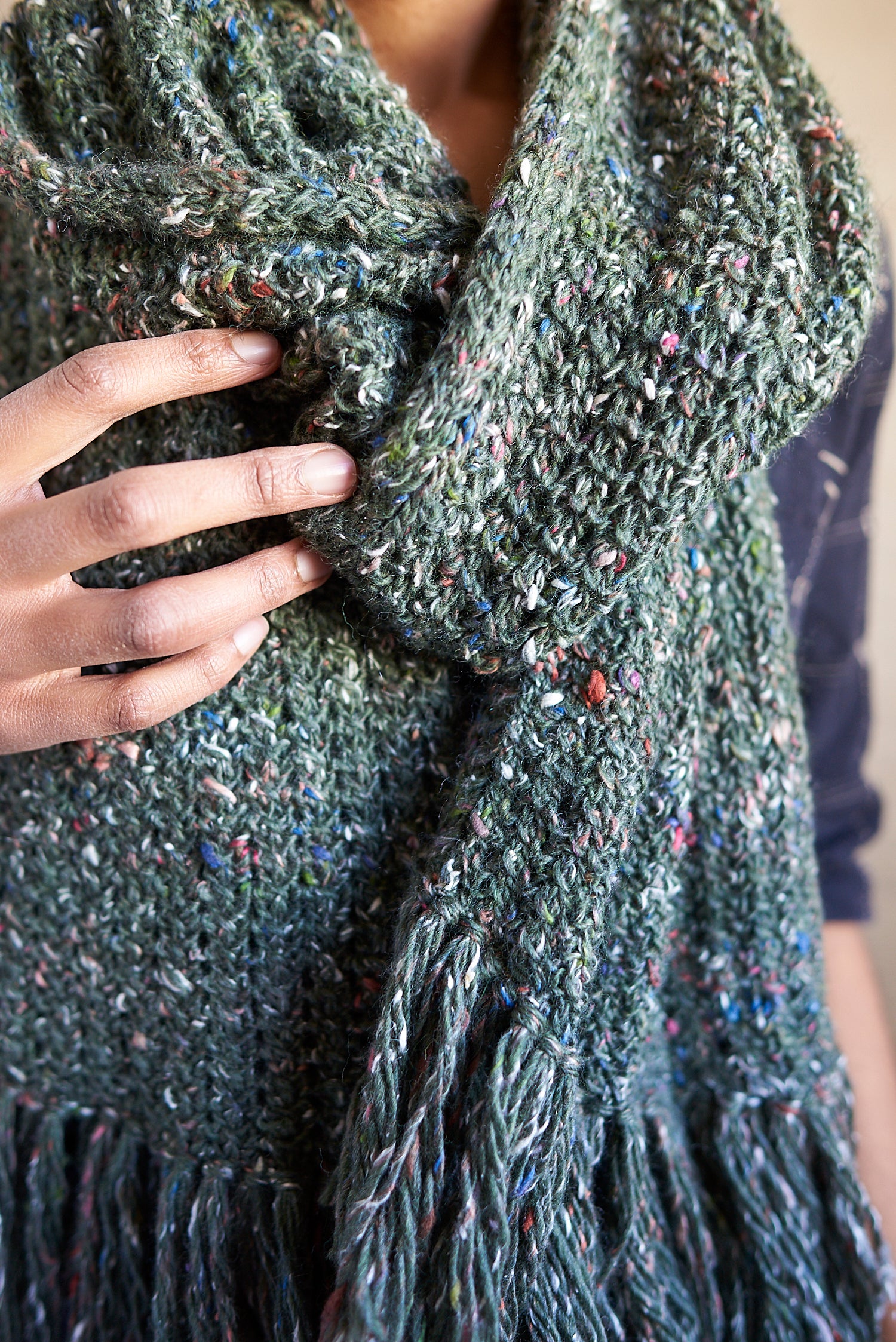 Berroco Vinton Wrap Knitting Pattern
