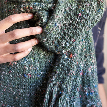 Berroco Vinton Wrap Knitting Pattern