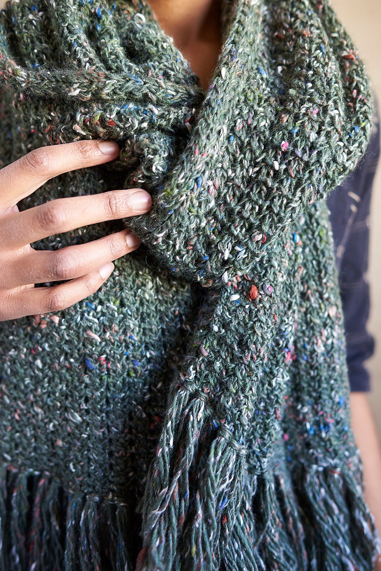 Berroco Vinton Wrap Knitting Pattern