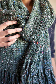 Berroco Vinton Wrap Knitting Pattern