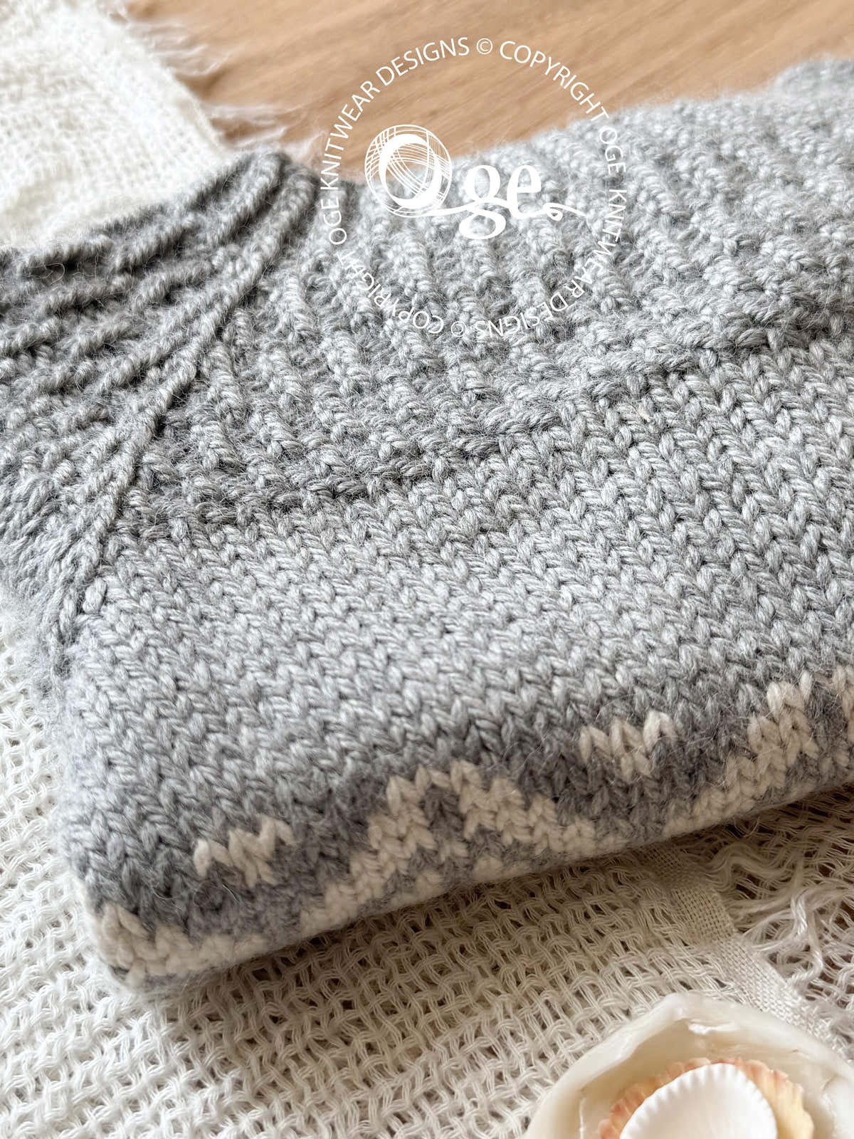 Stranden Sweater - P222