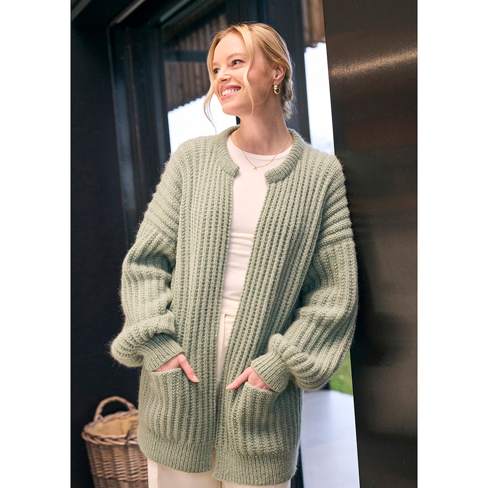 Cromer Cardigan Knitting Pattern