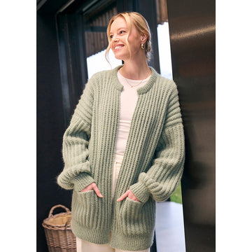Cromer Cardigan Knitting Pattern