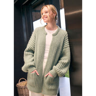 Cromer Cardigan Knitting Pattern