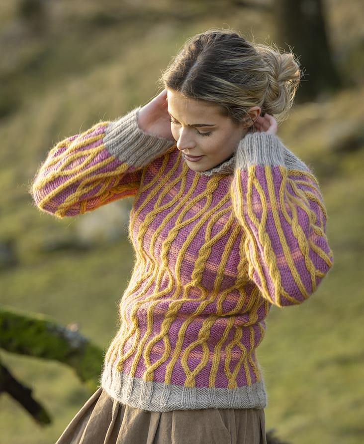 Ringvass Sweater in Viking Garn Viking Wool