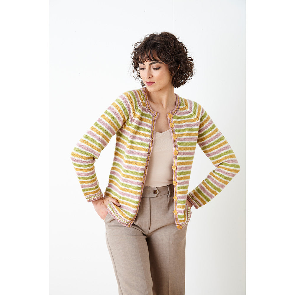 Sweater & Cardigan Knitting Pattern