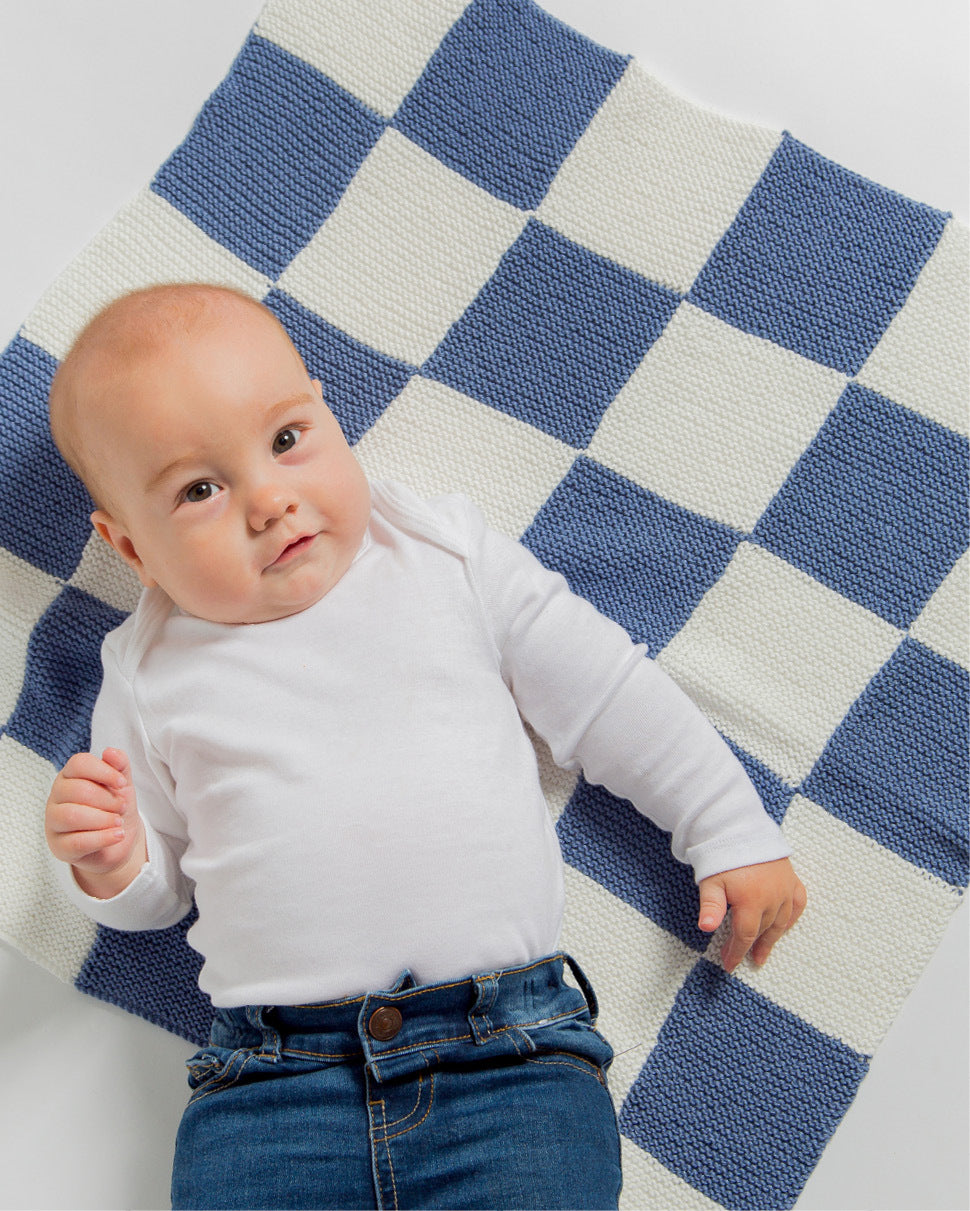 MillaMia Sova Blanket Knitting Pattern