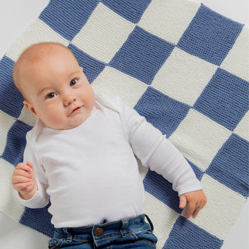 MillaMia Sova Blanket Knitting Pattern