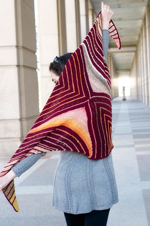 Magpie Shawl