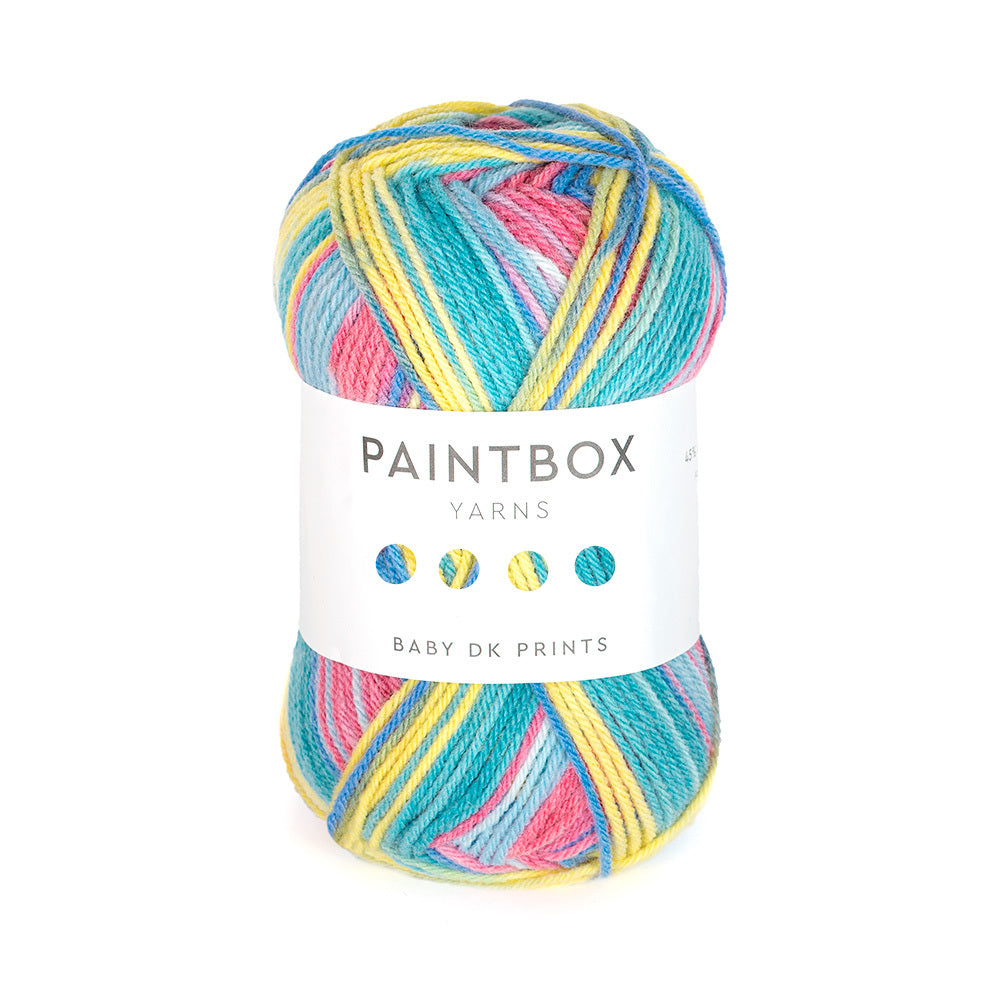 Paintbox Yarns Baby DK Prints Yarn - Nylon DK