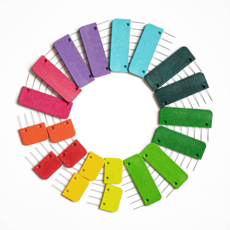 Knitter's Pride Rainbow Knit Blockers