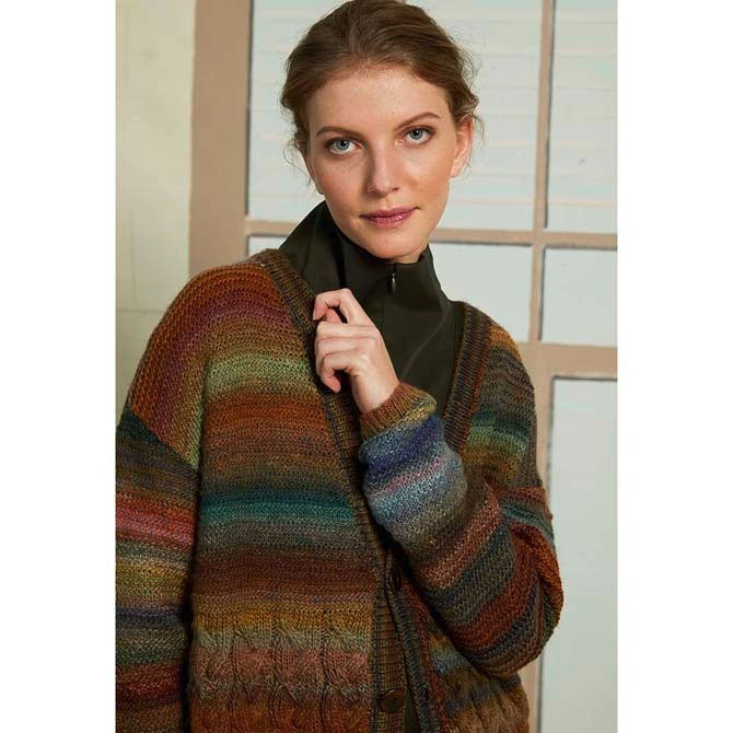 Lang PTO30-11 Cardigan Knitting Pattern