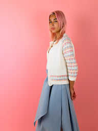 Paintbox Yarns Candy Cardigan Knitting Pattern