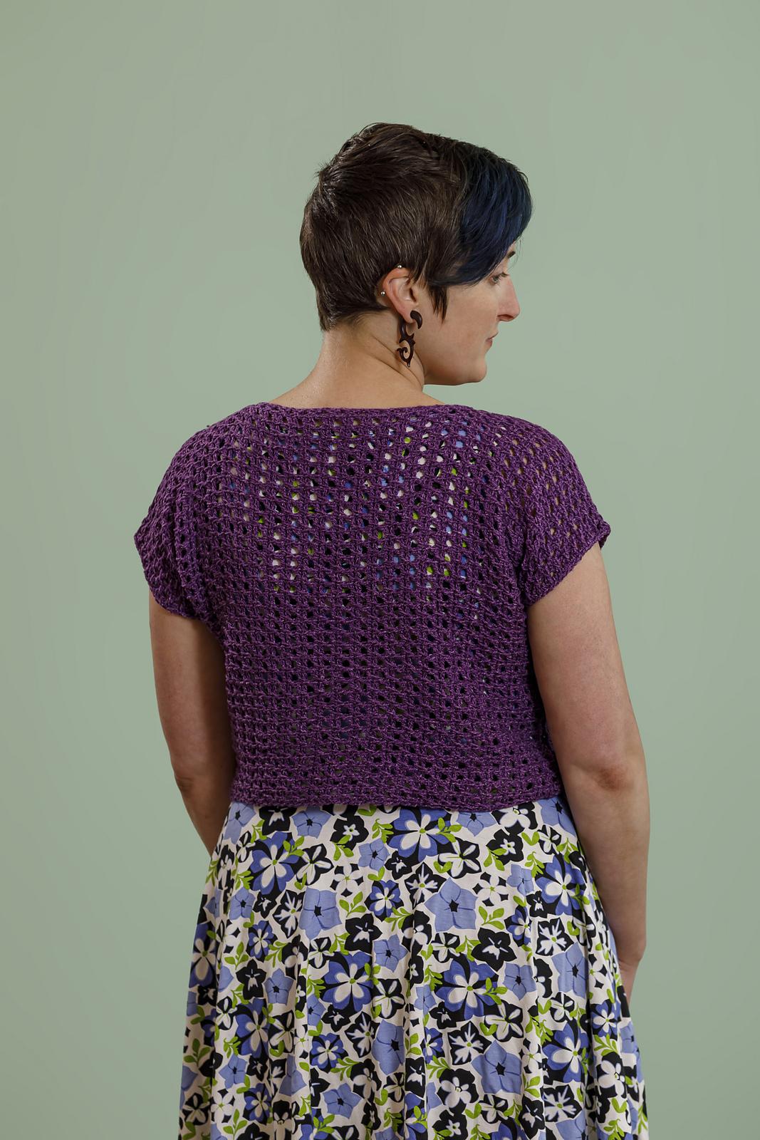 Lateral Lace Top