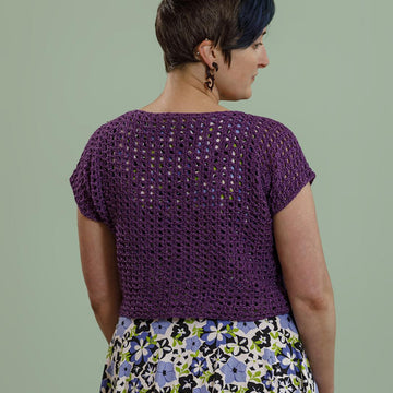 Lateral Lace Top