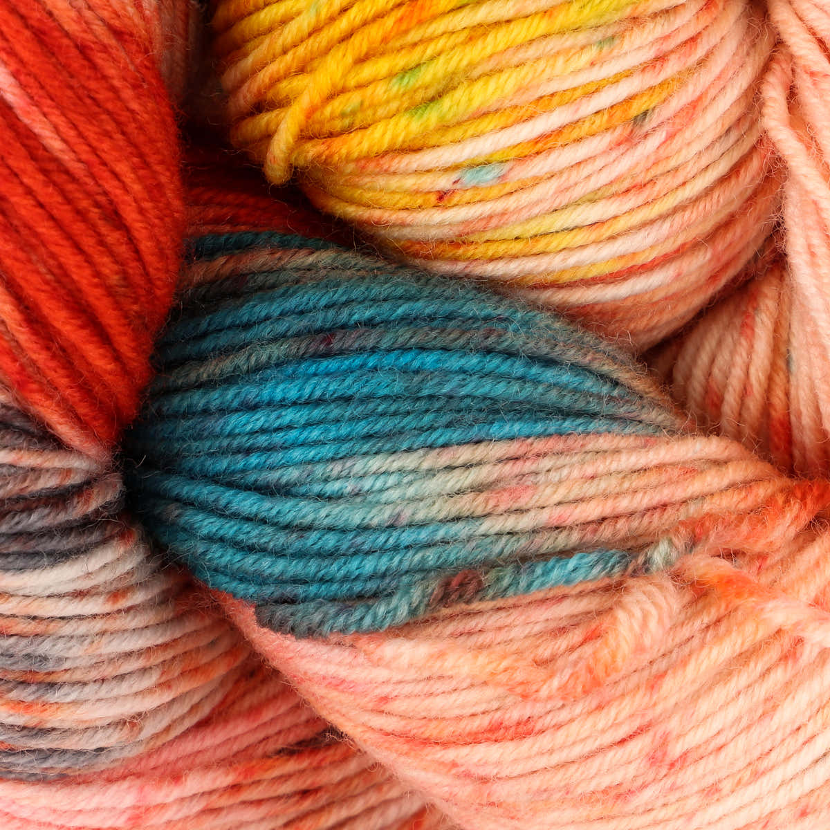 Knitting Fever Indulgence Sport Hand Painted Yarn - Merino Wool Sport