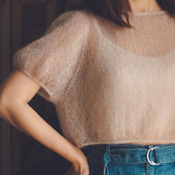 Lily Sheer Top