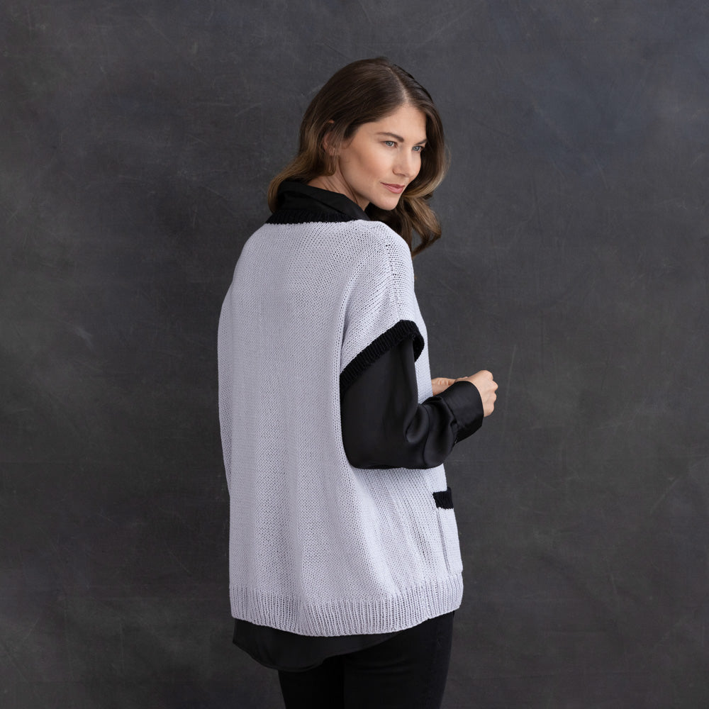 String Lennon Vest Knitting Pattern