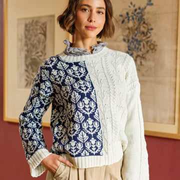 Impressions Four Knitting Patterns in Morris DK by Debbie Bliss & ChloÃƒÂ© Elizabeth Birch