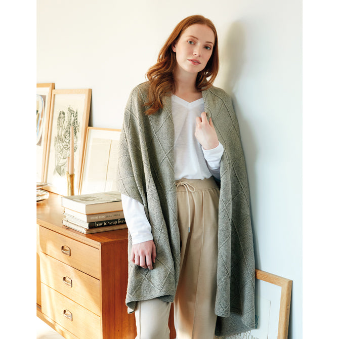 Rowan Snug Wrap Knitting Pattern