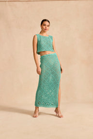 Sirdar TwoÃ¢â‚¬â„¢s Company Combo Skirt Crochet Pattern