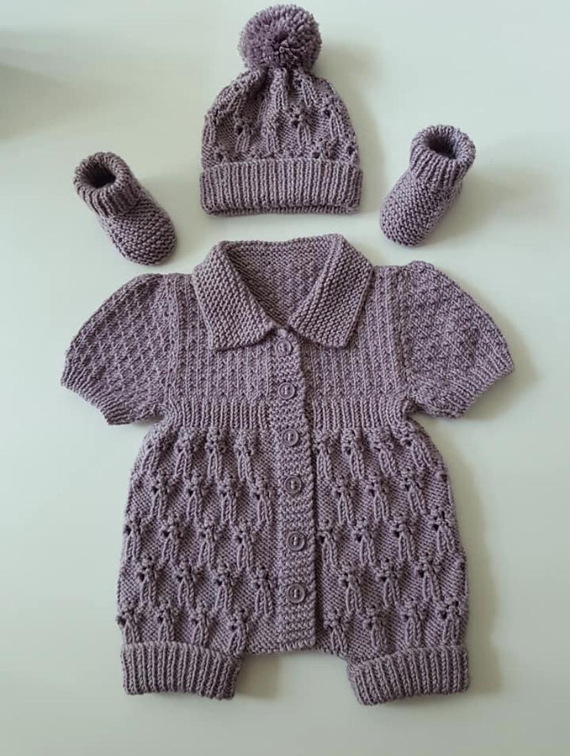 "Bluebell" Romper NEW SIZES up to 24 Months