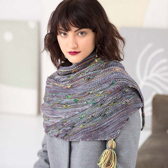 Malabrigo Lehigh Wrap Knitting Pattern