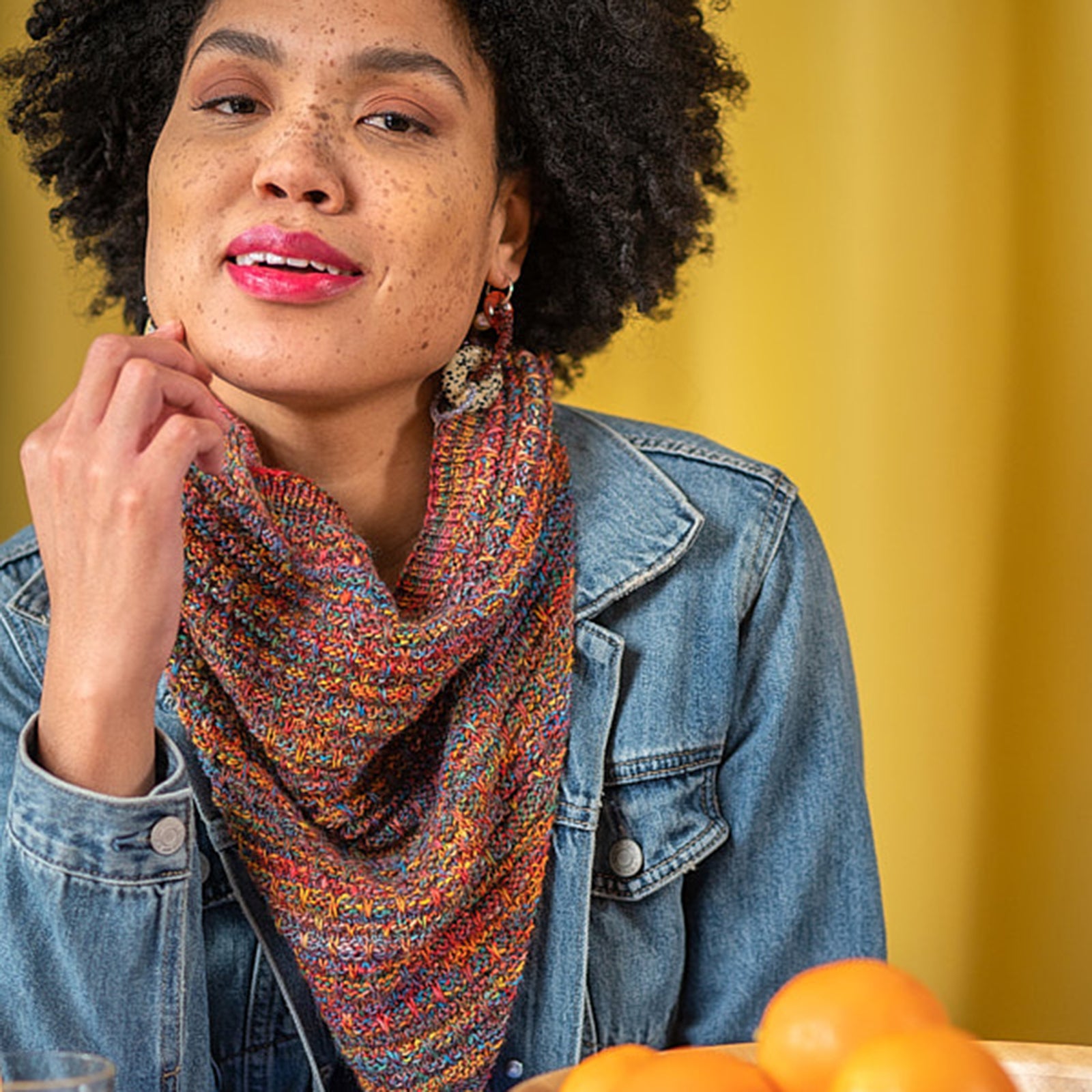 Berroco Tyanna Cowl Knitting Pattern