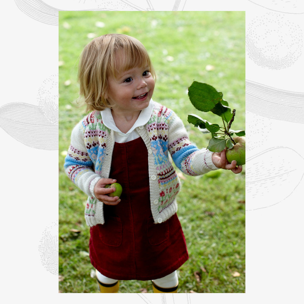 Willow & Lark Flora Cardigan Knitting Pattern
