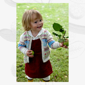 Willow & Lark Flora Cardigan Knitting Pattern