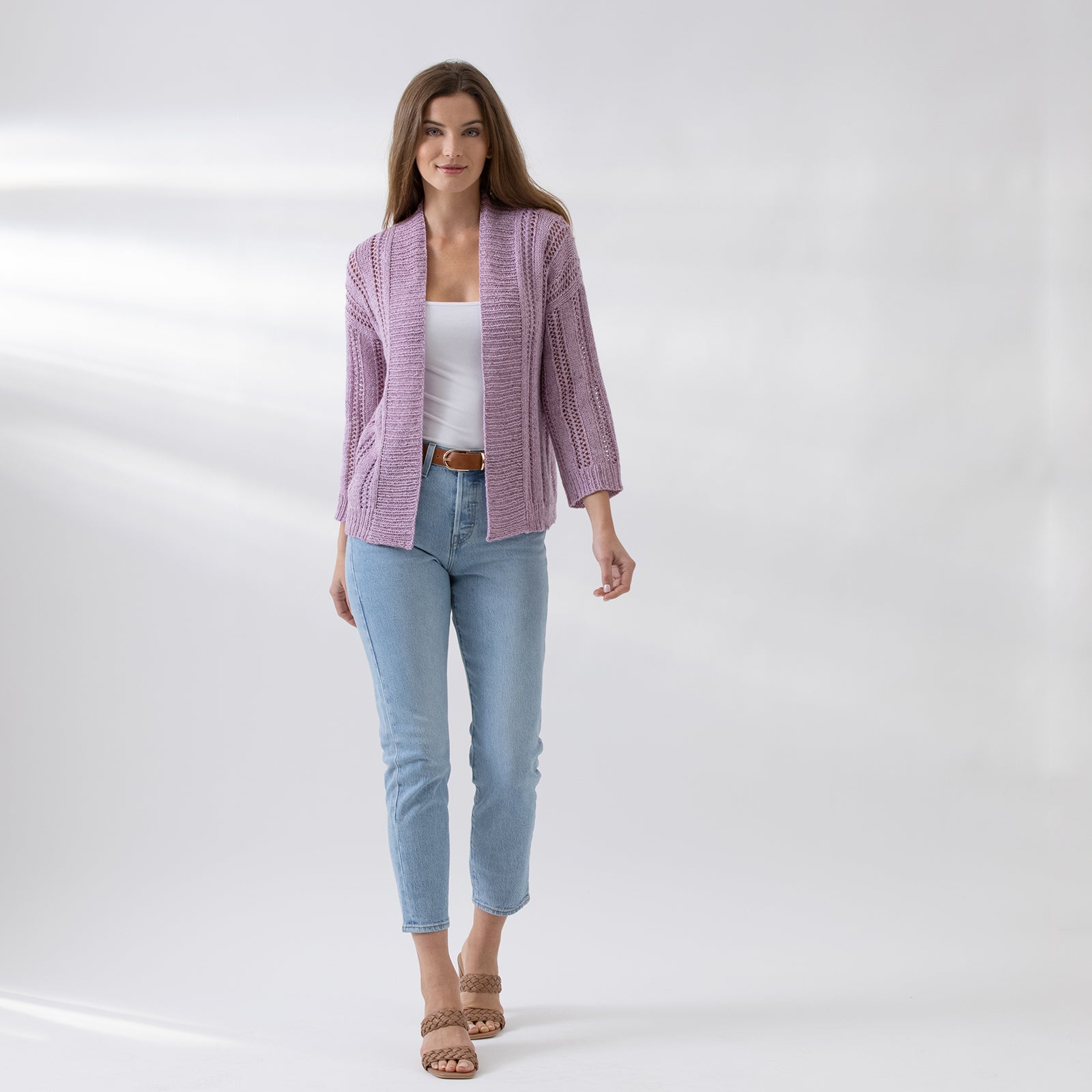 String Elena Cardigan Knitting Pattern