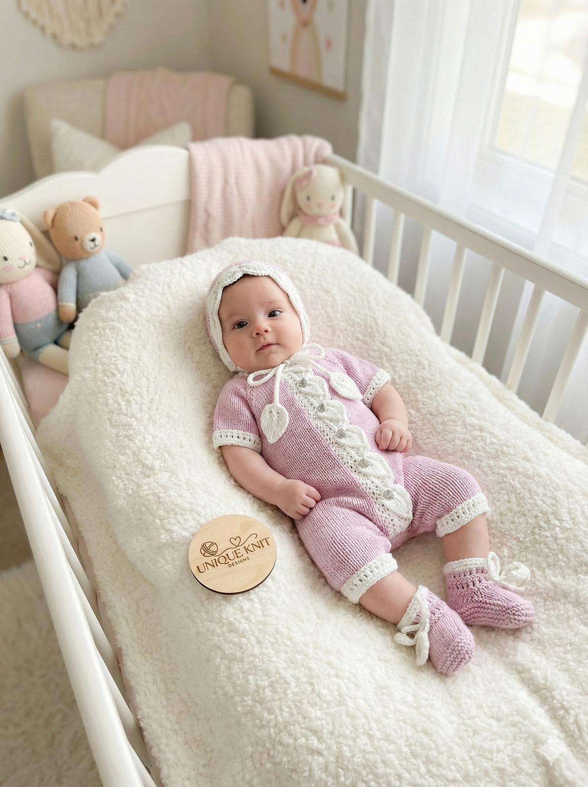 "Apple" Romper set